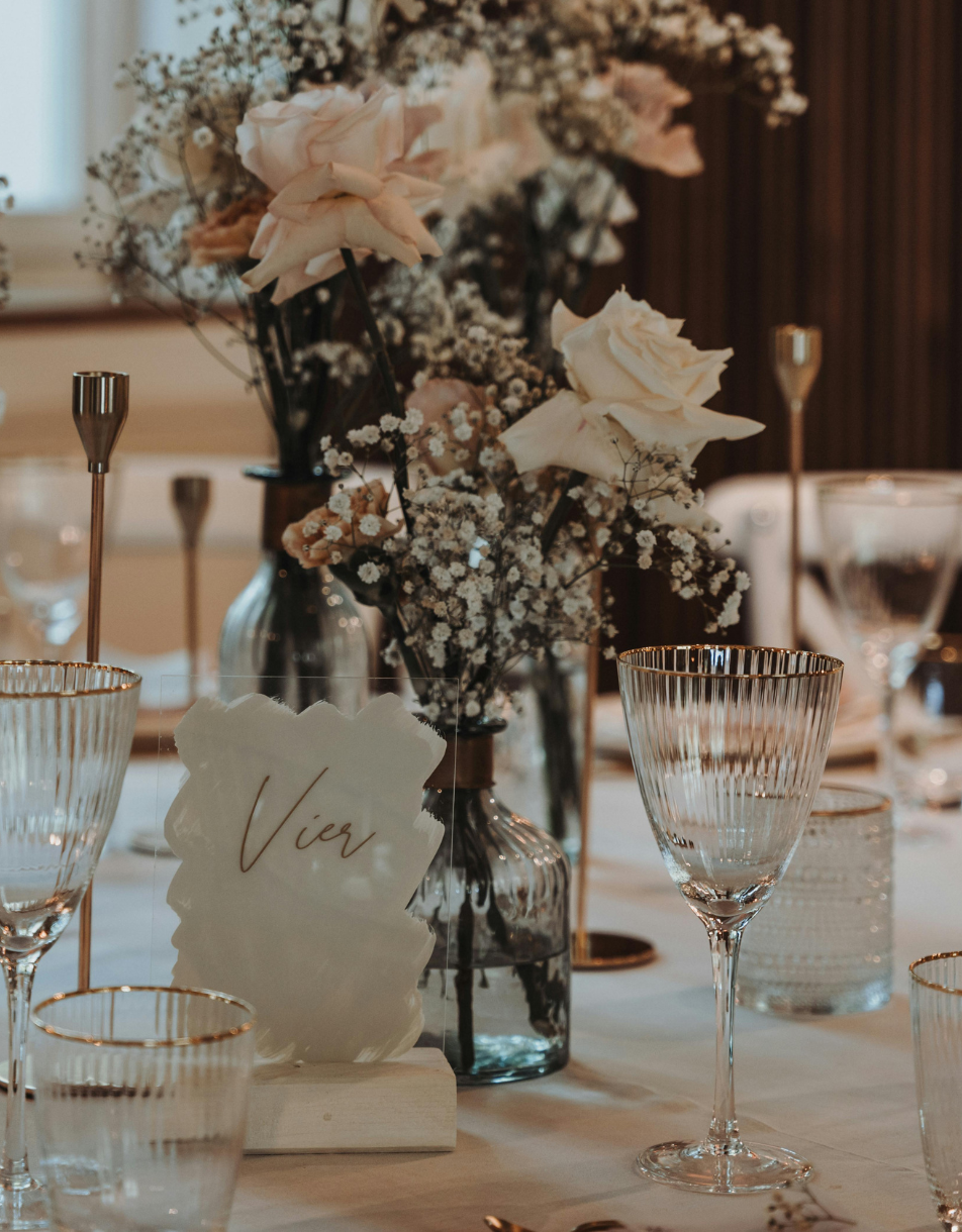 Comment revendre sa décoration de mariage