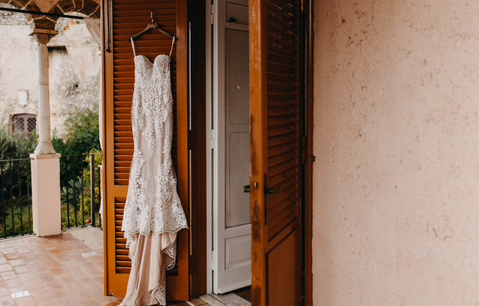 Robe de mariée en seconde main