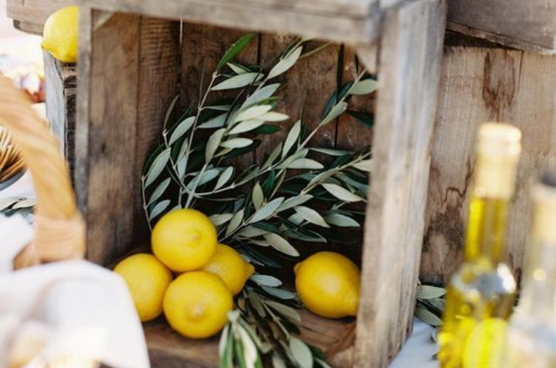 Panier décoration dolce vita