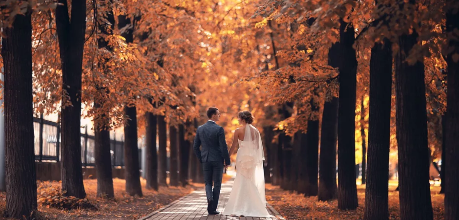 Avantages d'un mariage en automne