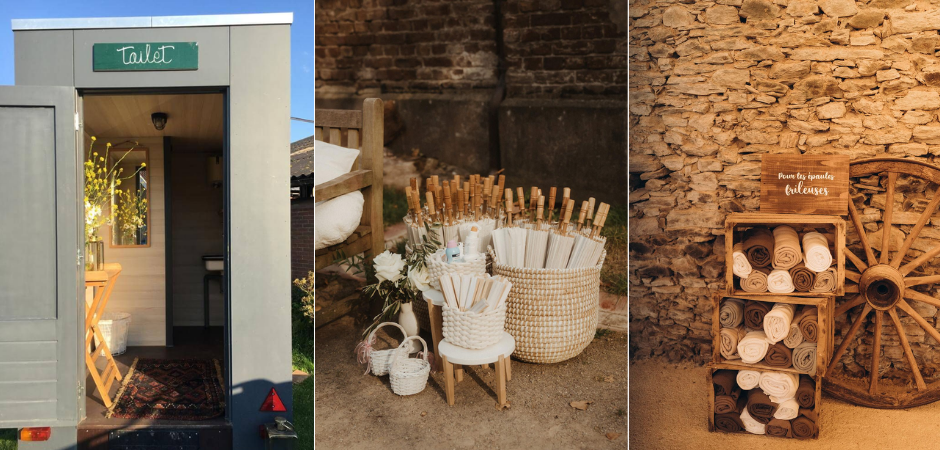 Logistique mariage exterieur : ce qu'il faut prévoir pour les invités