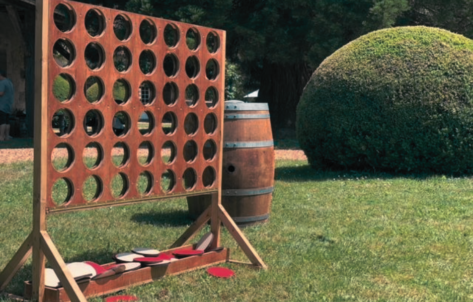 Puissance 4 mariage géant XXL