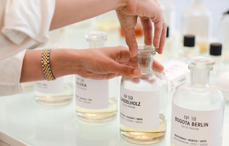 Animation mariage atelier parfum