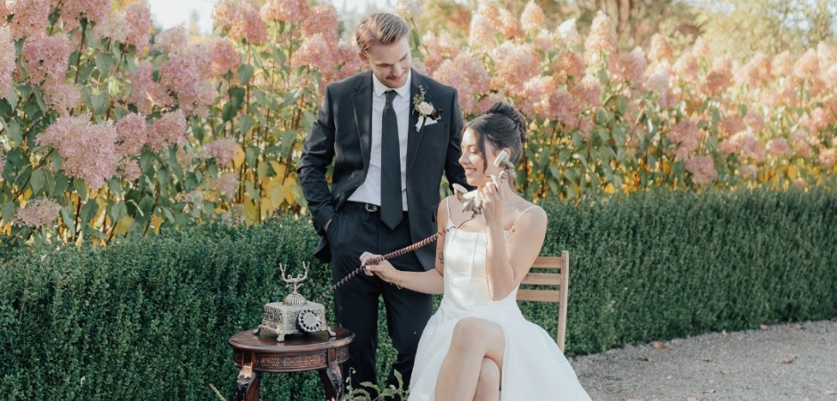 Livre d'or audio original pour mariage