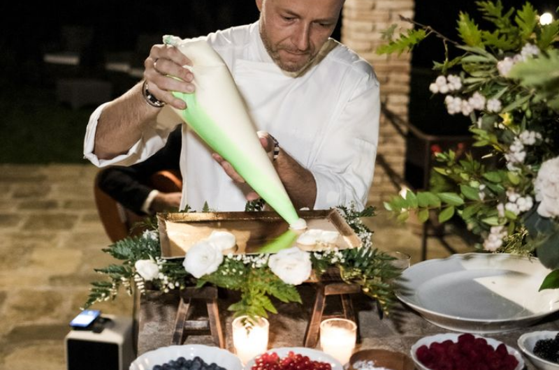 Chef privé pour un mariage