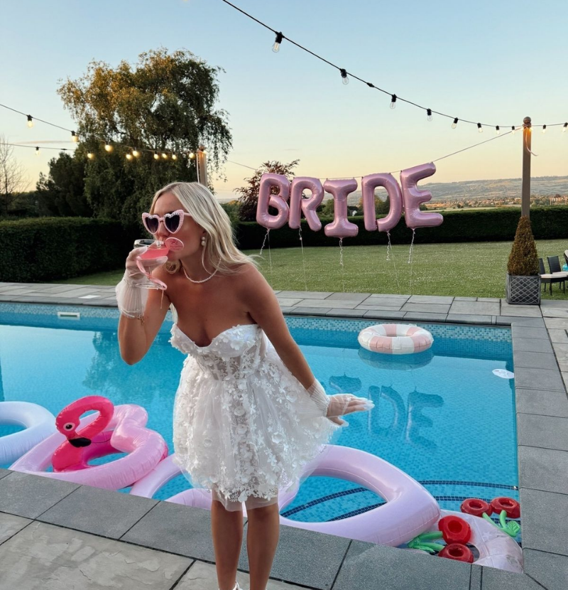 Bouées ballons evjf