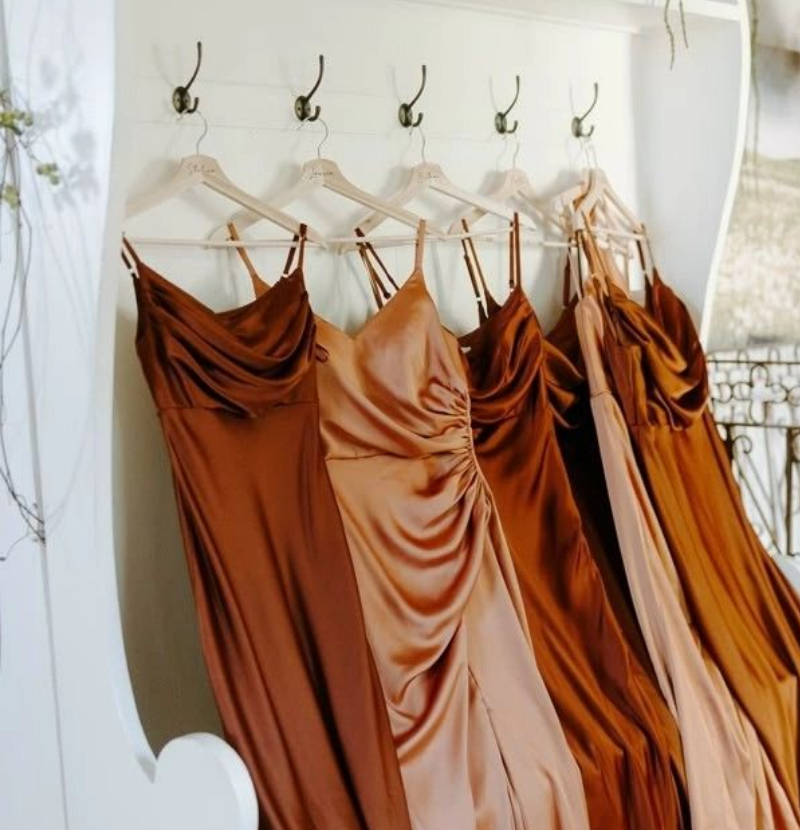 Inspirations robes demoiselle d'honneur