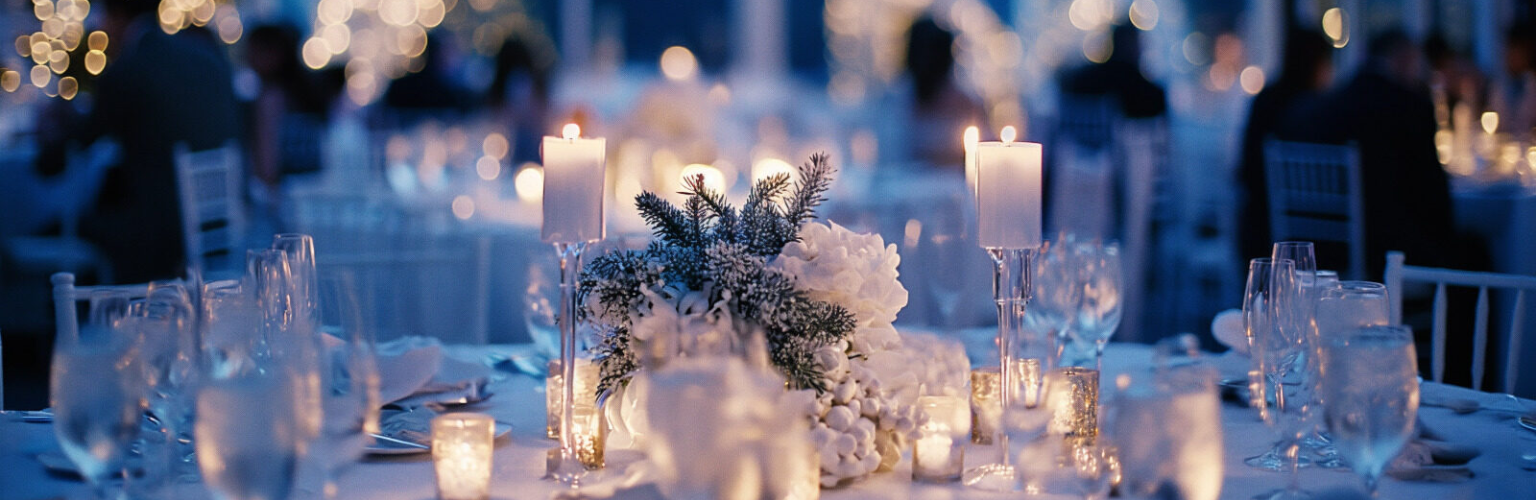Mariage en hiver : idées déco, budget et conseils pratiques
