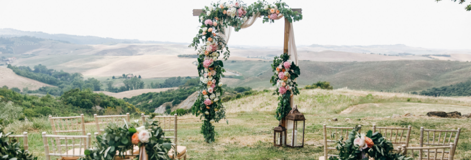 Slow wedding et elopement pour un mariage ecoresponsable