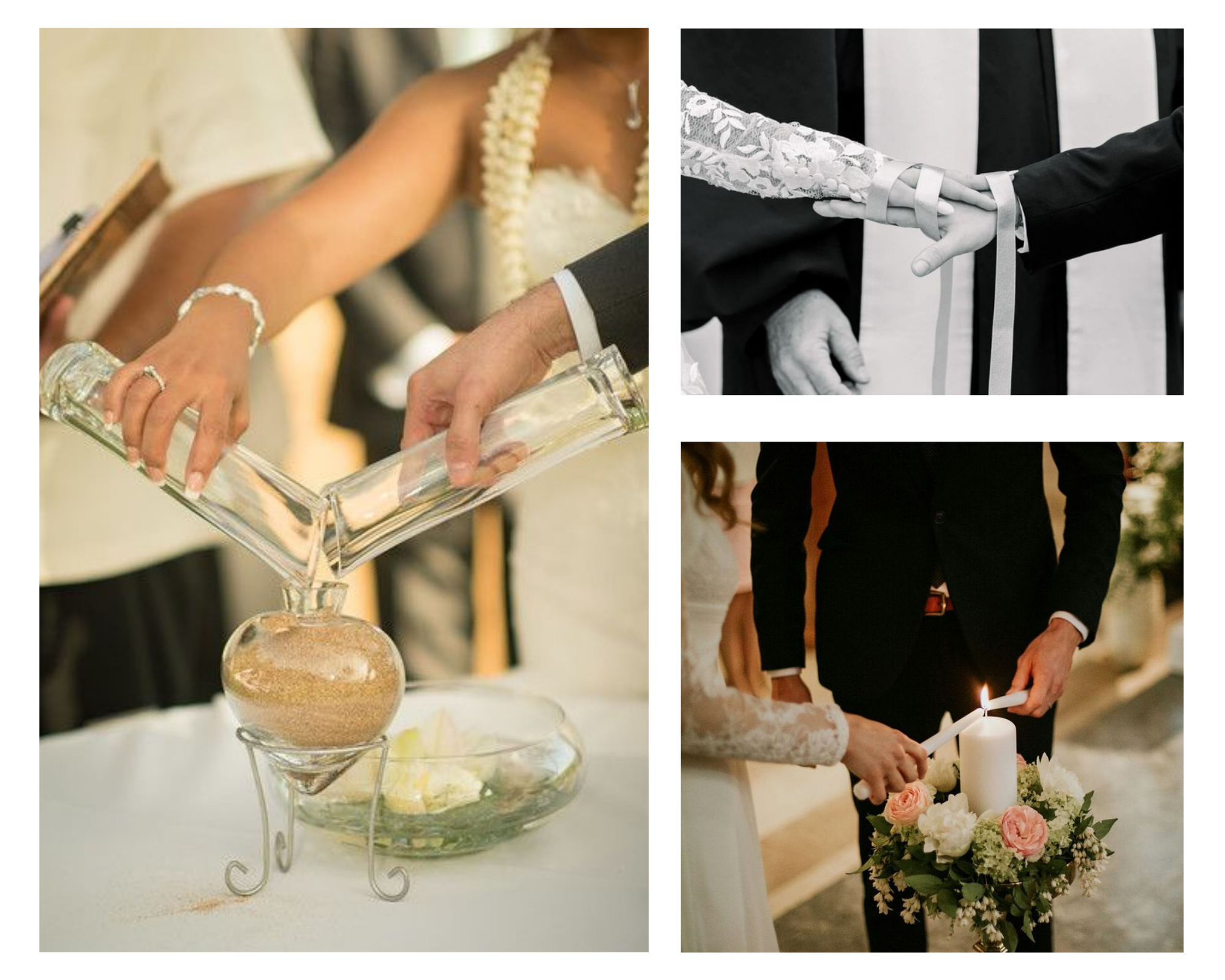 Cérémonie laïque en plein air