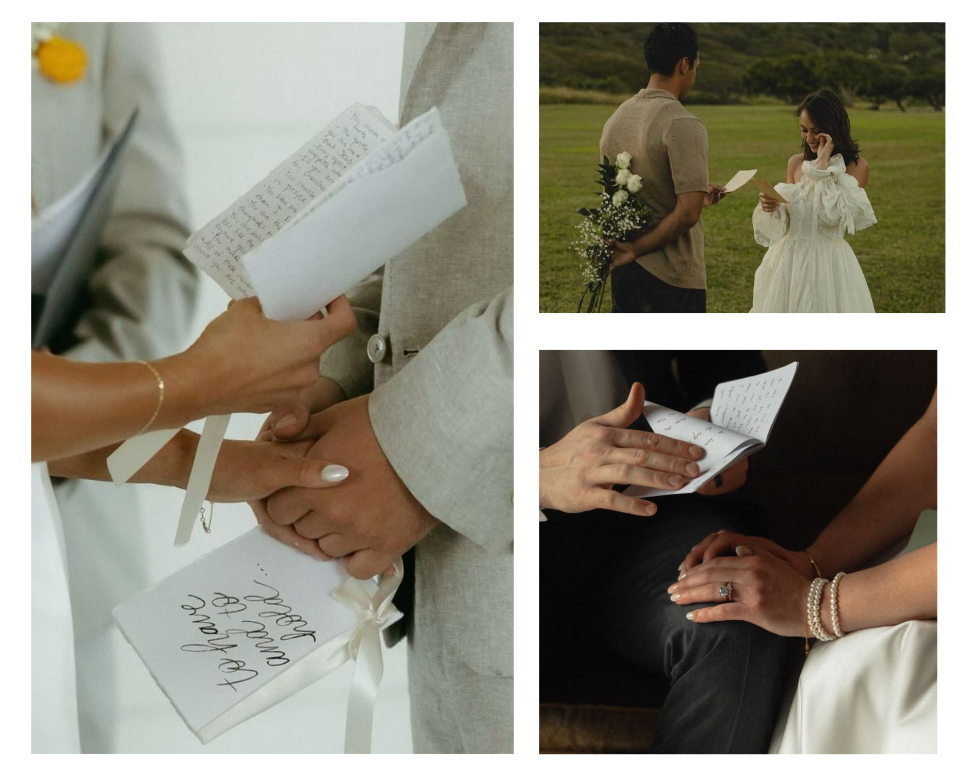 couple voeux de mariage