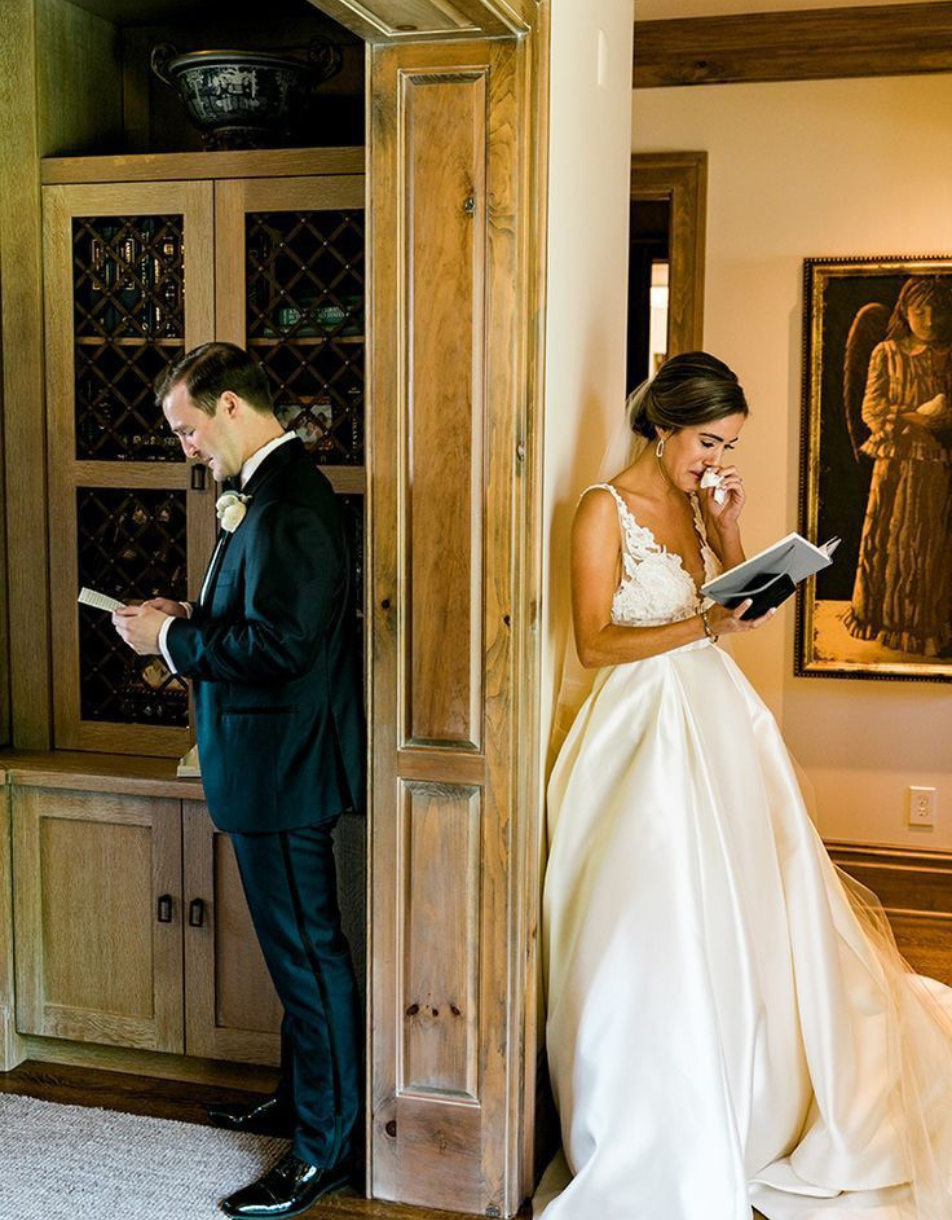 couple voeux de mariage