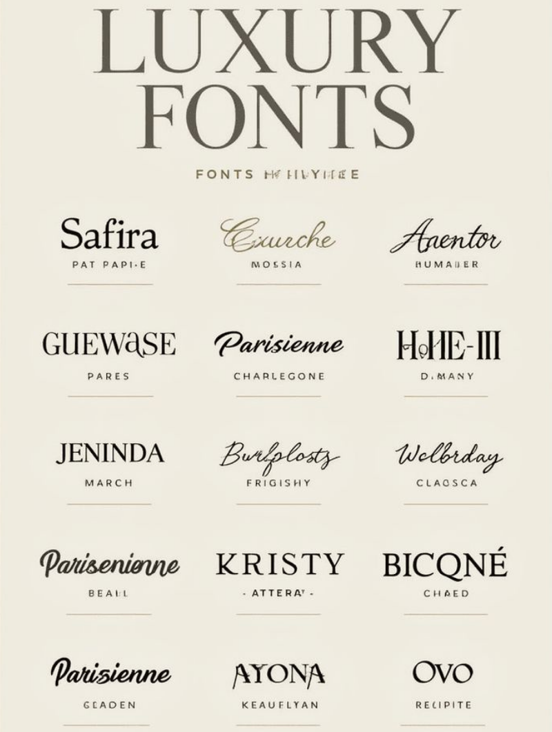 Inspirations police faire part de mariage numérique