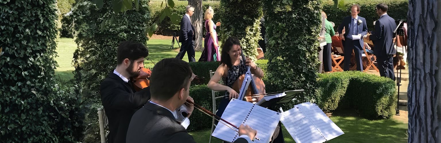 prestataire de mariage musiciens