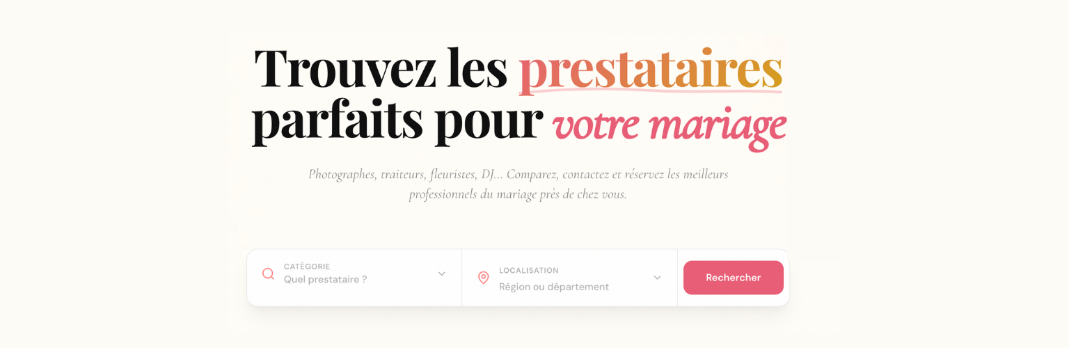 TonMariage.fr annuaire de prestataires de mariage TonMariage.fr annuaire de prestataires de mariage